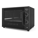 Forno De Bancada Elétrico Nardelli Top 60 60l Preto 220v
