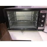 Forno De Bancada Elétrico Philco 46l Prateado 127v