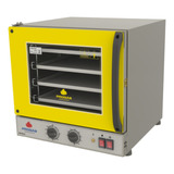 Forno De Bancada Elétrico Progás Prp-004 G2 39l Amarelo 220v