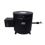 Forno De Fundição À Gás - 1,0 L Metais Queimador Atmosférico