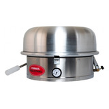 Forno De Pizza A Gas Industrial Turbo Assar Padaria Pizzaria