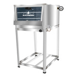 Forno De Pizza A Gás Moderno 78x81 Sem Pedra Paulistano*