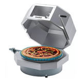 Forno De Pizza A Gás Redondo Compacto Cozinha Saro