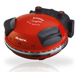 Forno De Pizza Elétrico Ariete C/ Refratário Vermelho 220v