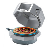 Forno De Pizza Individual 40cm Paulistano A Gás Redondo Saro