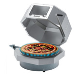 Forno De Pizza Redondo Glp Gás Pedra Italiano - Saro