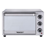 Forno Elétrico 46 Litros Inox Convecção Turbo Fan Best 