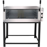 Forno Elétrico Aço Inox Industrial 120 L Venâncio Feri90