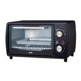 Forno Elétrico Bak 10l Preto Compacto