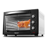 Forno Eletrico Best 60 Litros Plus Preto/branco 127v 1800w