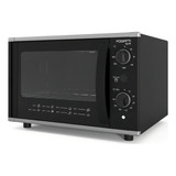 Forno Elétrico De Bancada Top 220v 40l Black - Fogatti Cor Preto
