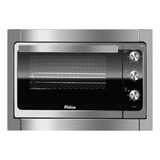 Forno Elétrico De Embutir Pfe55e 55 Litros Philco 220v Cor Aço Escovado