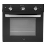 Forno Elétrico De Embutir Stelar 46 Litros Ágata Preto 127v