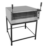 Forno Elétrico Industrial 220v Pedra Refratária 95x95 Pizza