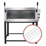 Forno Elétrico Inox Assa Venâncio Feri90 Grelha Extra Grátis