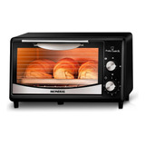 Forno Elétrico Mondial 6l Fr-09 Forno-127v Preto/inox