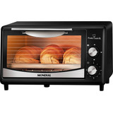 Forno Elétrico Mondial Pratic Cook Fr-09 6l Preto - 220v