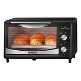 Forno Elétrico Mondial Pratic Cook Fr-09 6l Preto/inox 127v