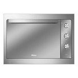 Forno Elétrico Para Embutir Pfe47e Esmaltado Philco 220v Cor Prateado