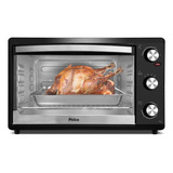Forno Elétrico Philco 44l 127v Bancada Preto
