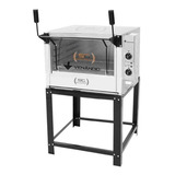 Forno Feri80 220v Inóx Elétrico Industrial Venâncio Pizza