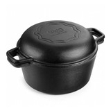 Forno Holandês Ferro Fundido 5 Litro Panela Mineira