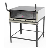 Forno Ind 12 Pizza Progás Prp900 Gás 90x90 Refratario Lastro