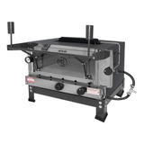 Forno Industrial A Gas 45x45 Infravermelho Grill 1 Pizza