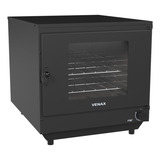 Forno Industrial Fi 77l De Bancada Preto Gas Glp