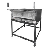 Forno Industrial Gás 95x95 Refratária Ate 12 Pizza