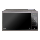 Forno Microondas LG 30l Easyclean Porta Prata Espelhada 220v