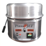 Forno Pizza Automático Redondo Profissional Paulistano Gás