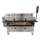Forno Pizza Esfiha A Gás Mesa Industrial 715x425 Infra+pedra