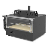 Forno Pizza Industrial Gás S/ Pedra Refratária 53x47 Saro