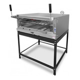 Forno Refratário De Pizza 95 X 95 Cm A Gás Infravermelho Fc2