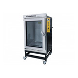Forno Turbo Elétrico 10 Esteiras Trifásico Venâncio Ftde10