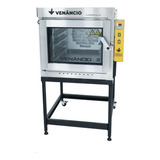 Forno Turbo Elétrico 5 Esteiras Trifásico Venâncio Ftdet5 220v