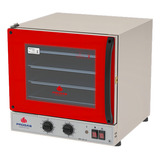 Forno Turbo Elétrico Fast Oven Prp-004 G2 Progás 39 Litros Vermelho 220v