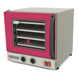 Forno Turbo Eletrico Fast Oven Prp-004 Vermelho 127v- Progas