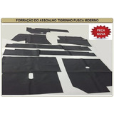 Forração Assoalho C/tunel + Mala Fusca + Teto 75/...