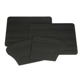 Forração De Porta Fusca Preta Sem Bolsa Padrao Original