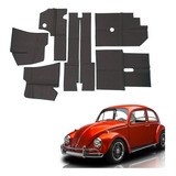 Forração Do Assoalho Fusca Preto 71/74