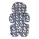 Forro Ajuste Para Bebê Conforto Rosa 70cm X 45cm Lika Baby
