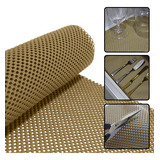 Forro Armário Gaveta Prateleira Flex Bege 10 Metro X 60cm