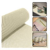 Forro Armário Gaveta Prateleira Flex Marfim 6 Metro X 60cm