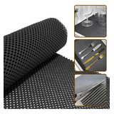 Forro Armário Gaveta Prateleira Flex Preto 10 Metro X 40cm