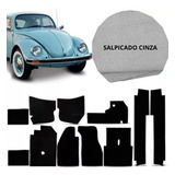 Forro Assoalho Fusca Carpete Luxo +chiqueirinho+ Forro Teto