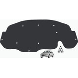 Forro Capô Chevrolet Celta 01 - 06 Autoadesivo + Presilhas