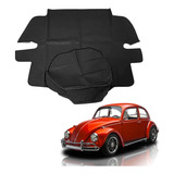 Forro Capo Fusca Carrapatinho Com Capa Estepe Preto