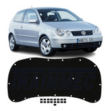 Forro Capô Volkswagen Polo 2002 - 2014 Corte Laser Trainmec